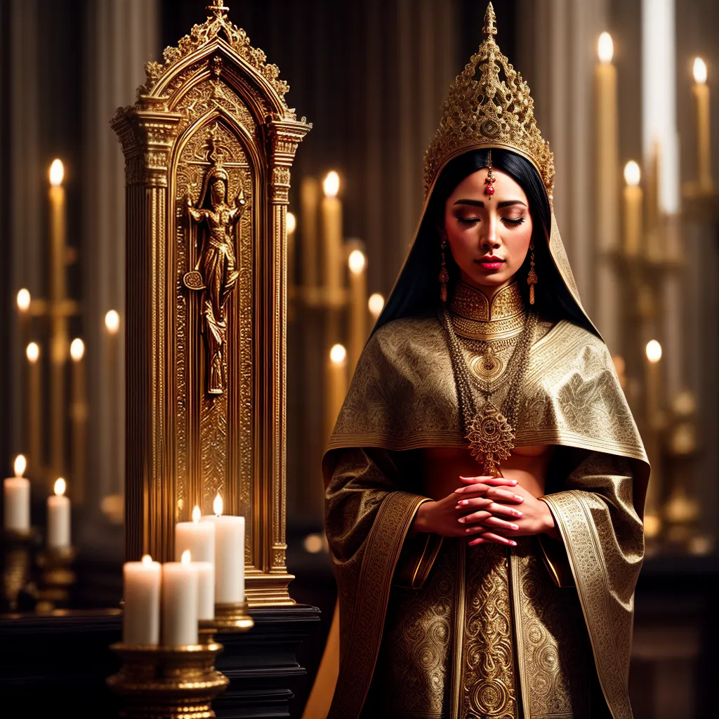 Fotos oracao velas icones fe em deus