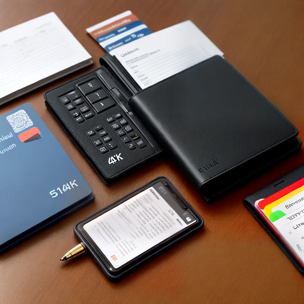 Fotos organizacao financeira mesa pastas