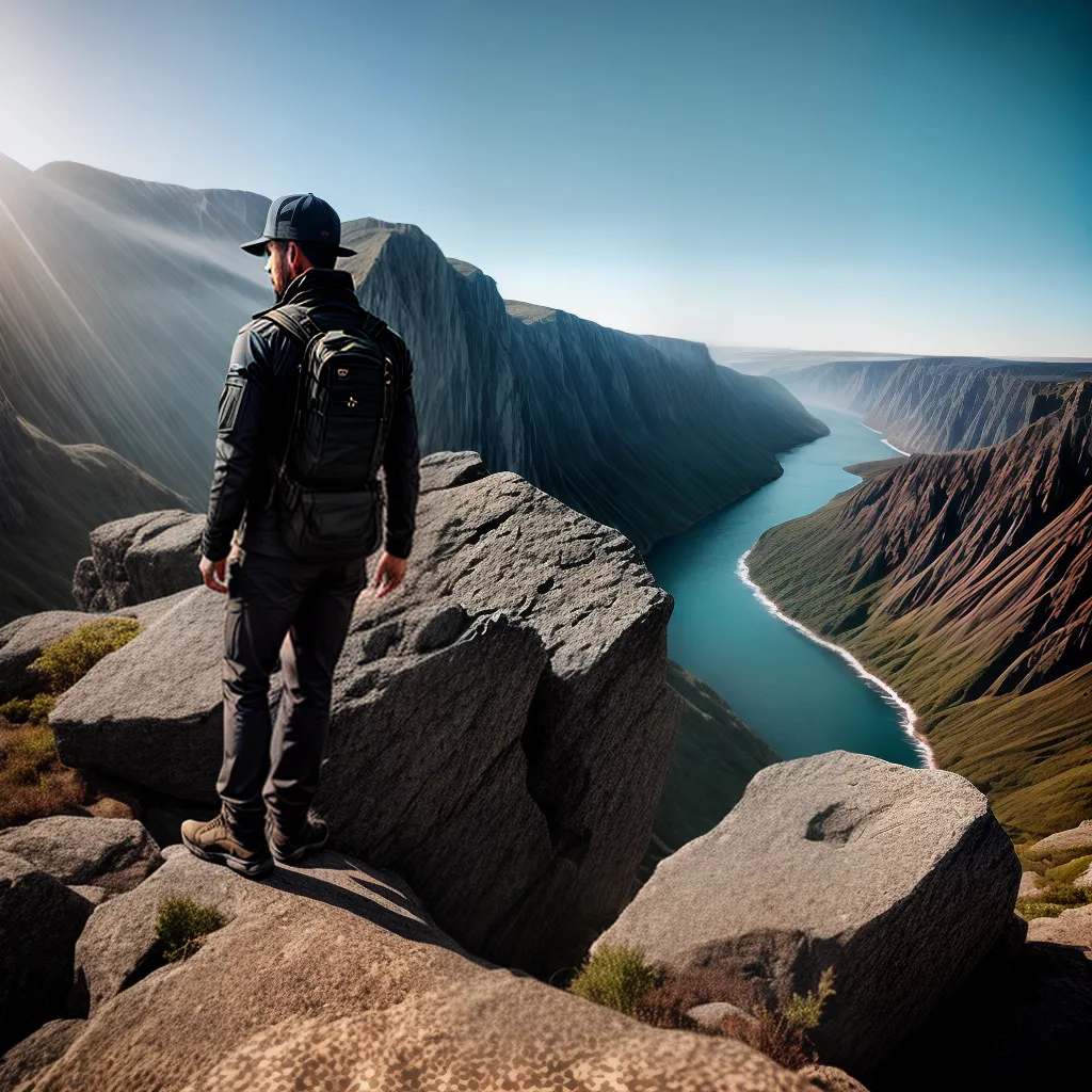 Fotos orgulho abismo queda