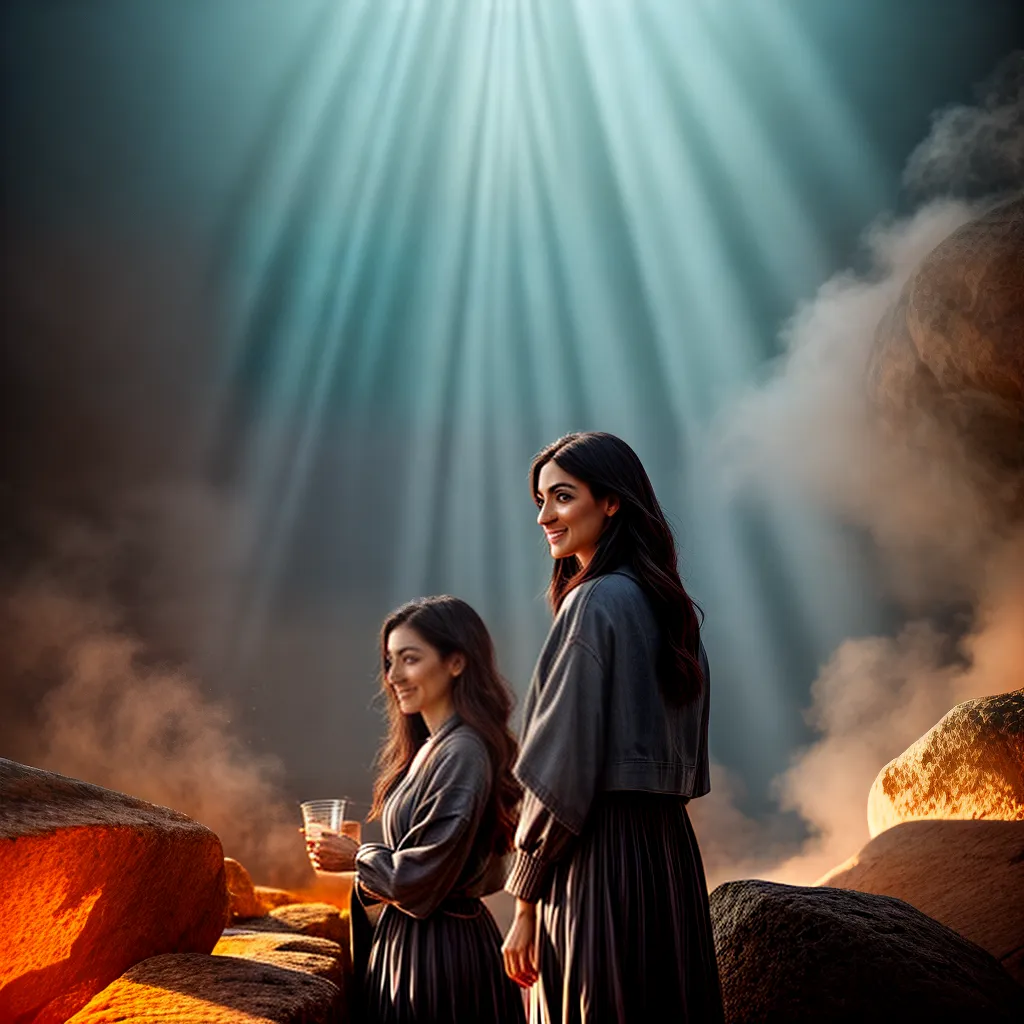 Título do blog: Como as Orientadoras da Igreja Evangélica São Importantes Para o Crescimento Espiritual 8 Fotos orientadora congregante conversa igreja sol