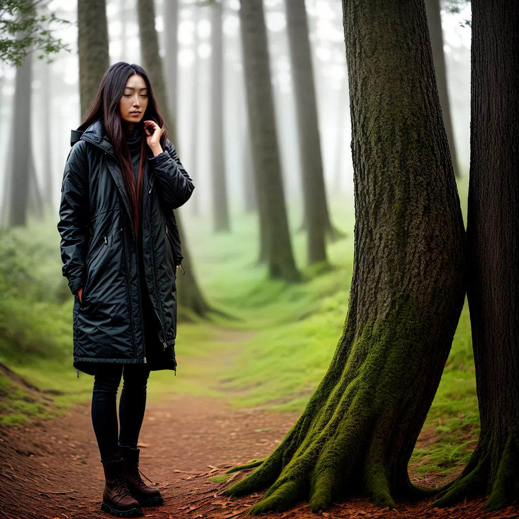 Fotos ouvindo arvore floresta guia