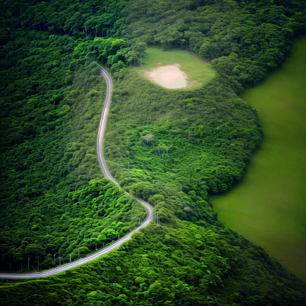 Fotos ovelha caminho solitaria paisagem casa