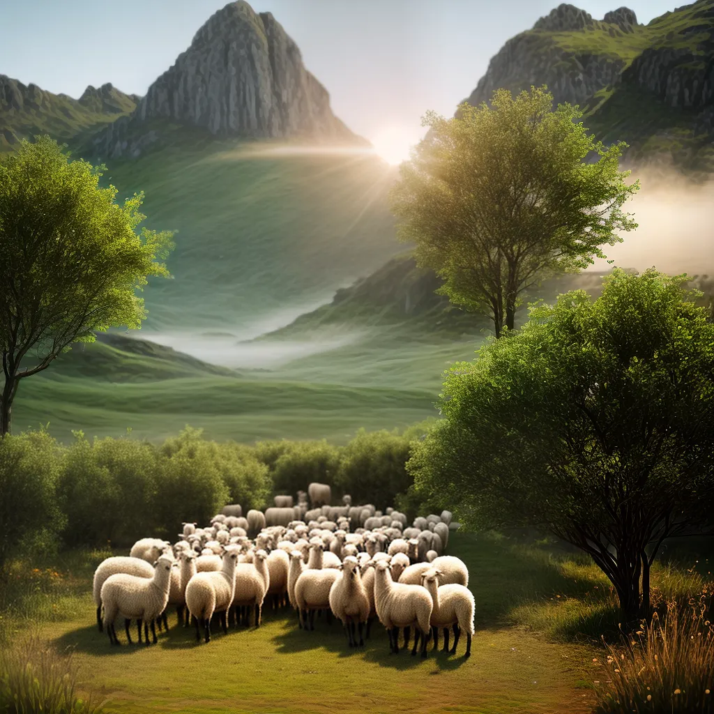 Fotos ovelhas orando fe biblia