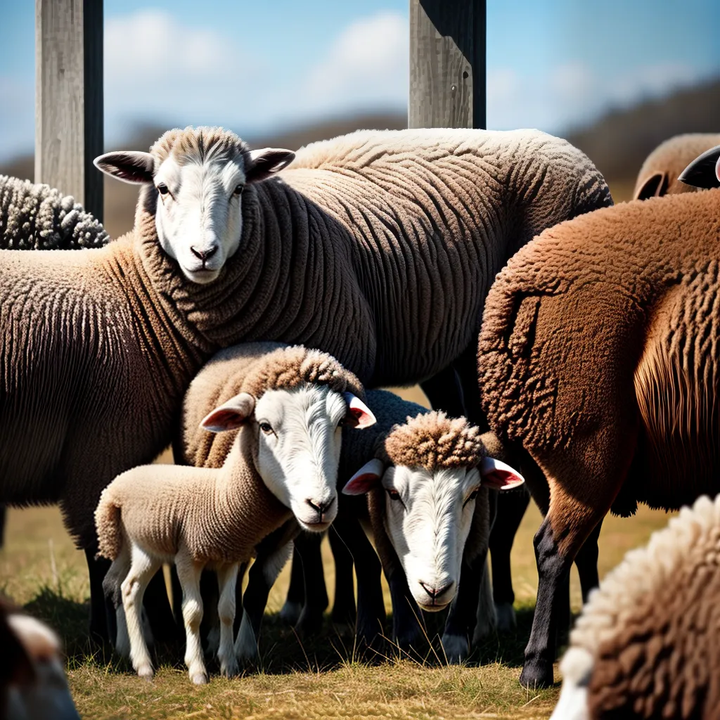 Fotos ovelhas orando pastor versiculo