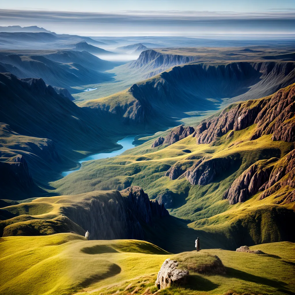 Como Encontrar a Vastidão e Totalidade em Cristo 9 Fotos paisagem horizonte solitario abraco graca