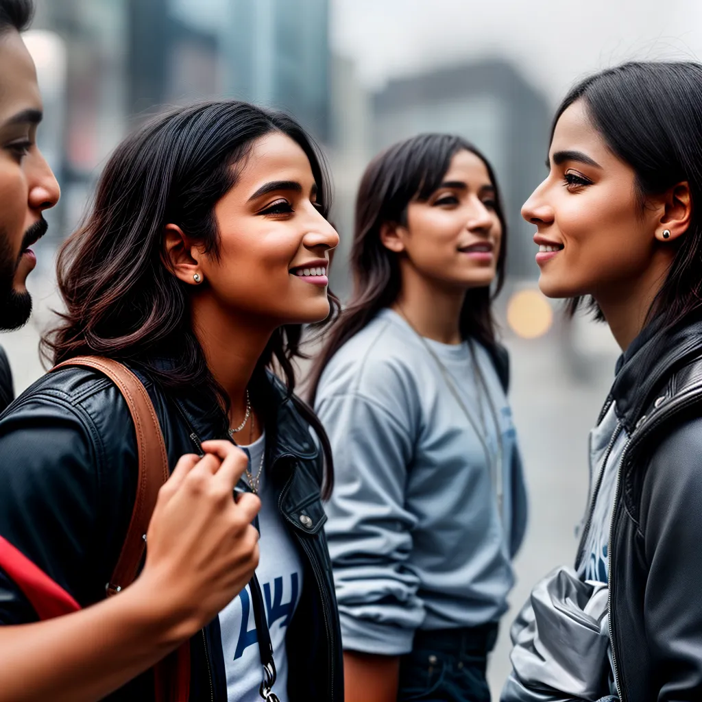 Título do Blog: Intensidade e Motivação: Como Manter o Público Interessado na Abertura. 7 Fotos palestra microfone plateia banner engajamento