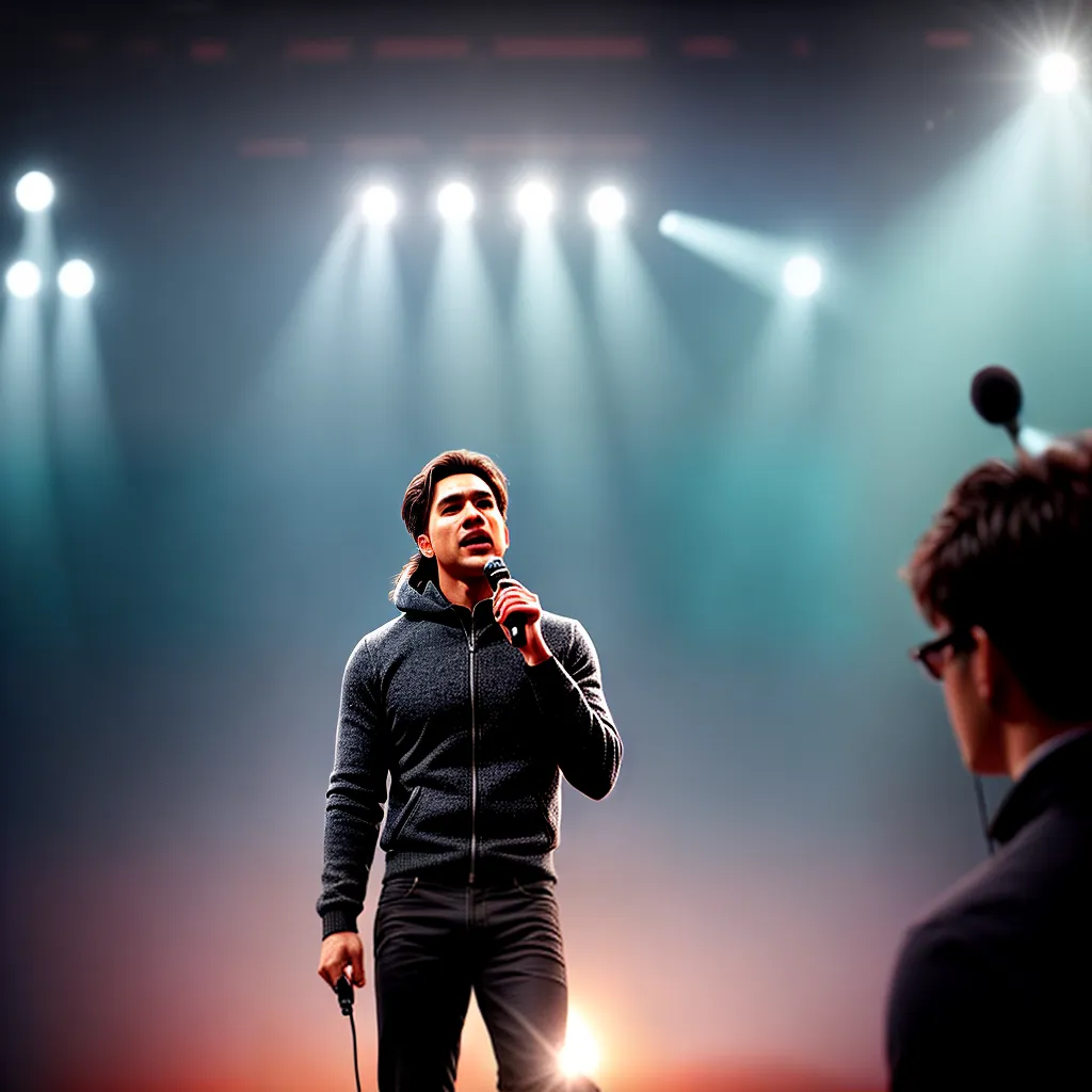 Pregoej: Como preparar um sermão impactante 6 Fotos palestrante podio audiencia engajada