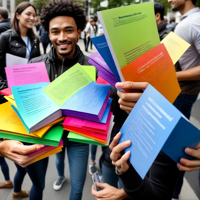 Folhetos evangelísticos: o poder da mensagem impressa