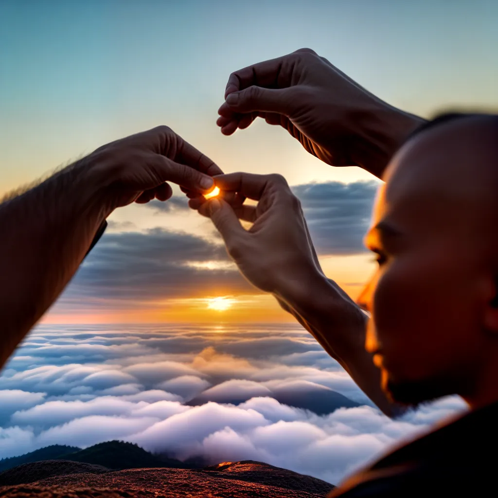 Cumplicidade e confiança: pilares para uma união bem-sucedida. 6 Fotos parceria por do sol mutuo