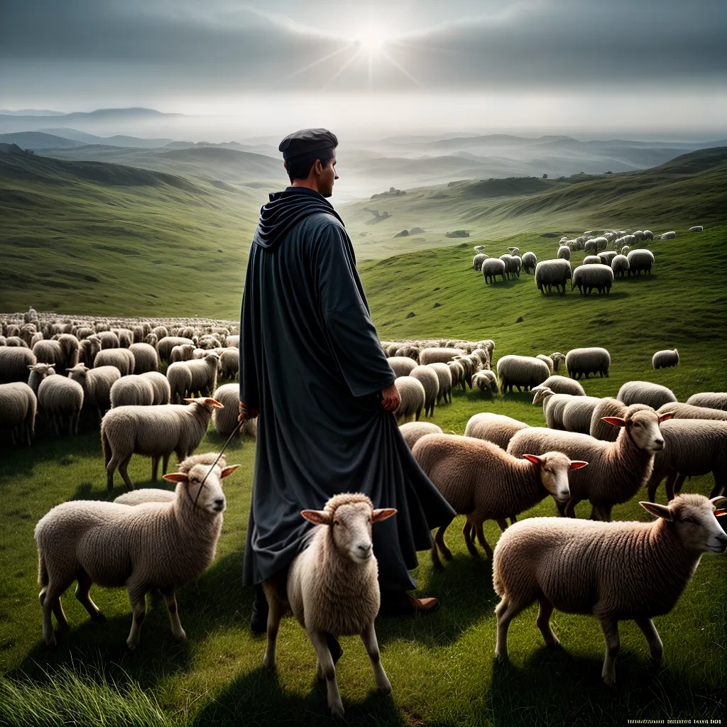 O que é o Pastoreio Religioso e como aplicá-lo na igreja. 8 Fotos pastor guia rebanho igreja