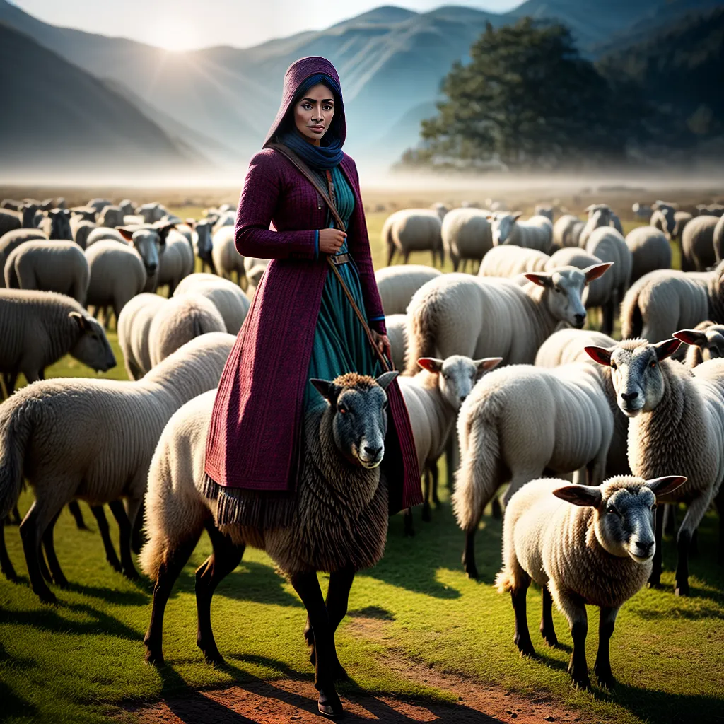 A importância do exemplo na liderança cristã 7 Fotos pastor guia rebanho lideranca crista 2