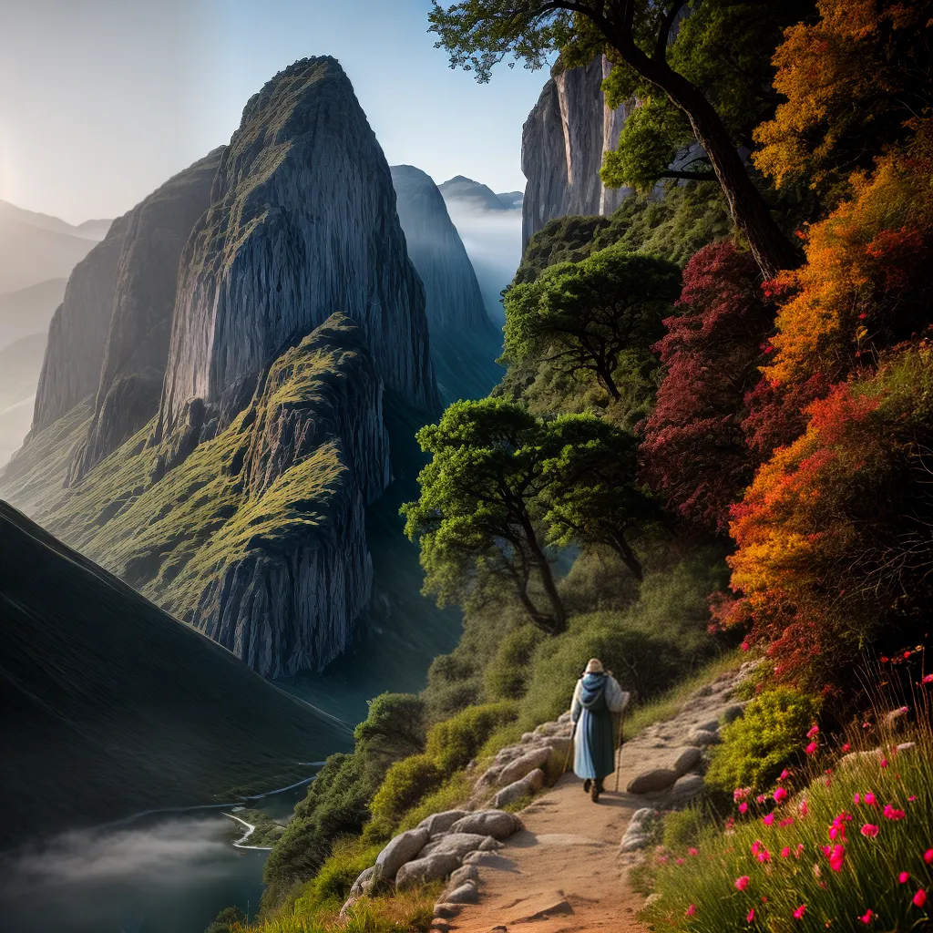 A importância da obediência a Deus no ministério cristão 8 Fotos pastor guiando ovelhas caminho rochoso