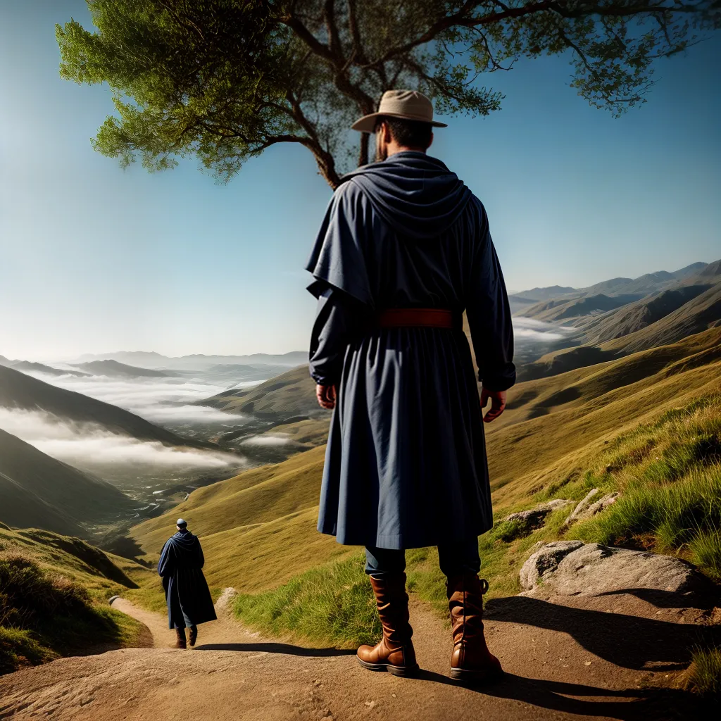 Como exercer a Liderança Cristã com Longanimidade 7 Fotos pastor guiando rebanho montanha