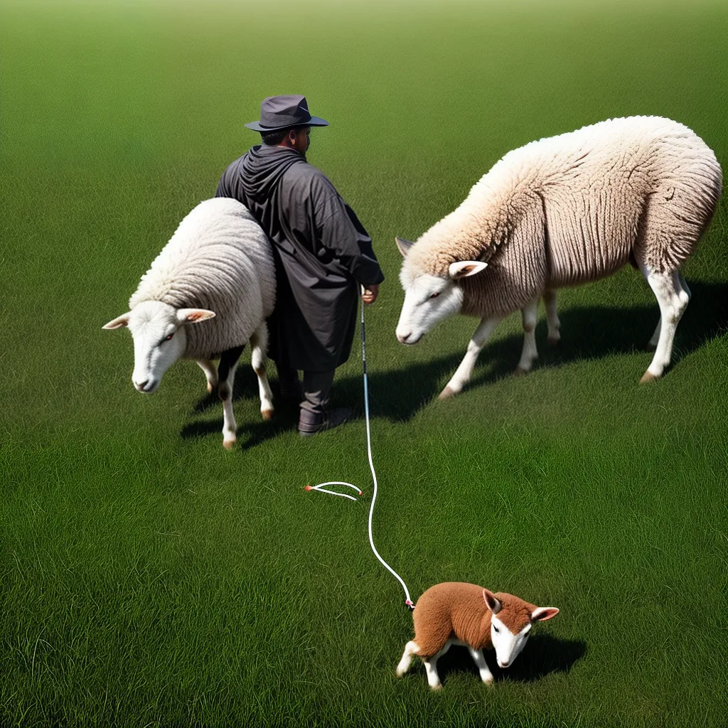 O que é o Pastoreio Religioso e como aplicá-lo na igreja. 9 Fotos pastor guiando rebanho pasto verde