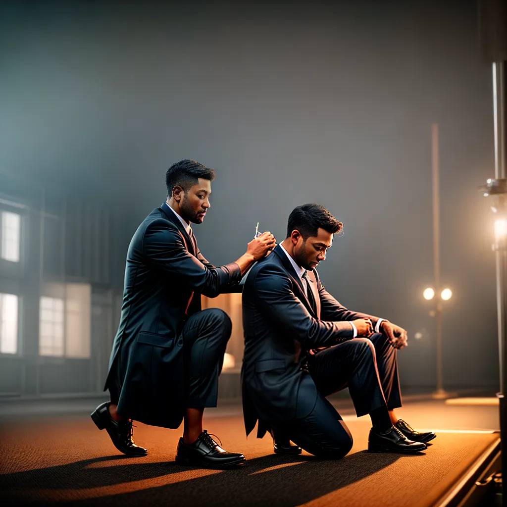 A importância da liderança servidora na igreja evangélica. 7 Fotos pastor lavando pes lideranca servidora 1