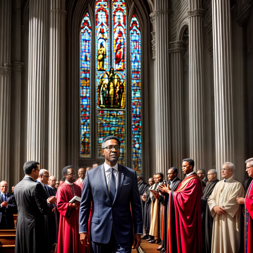 Liderança cristã: a importância do papel mediador na igreja 7 Fotos pastor lideranca biblia congregacao 1