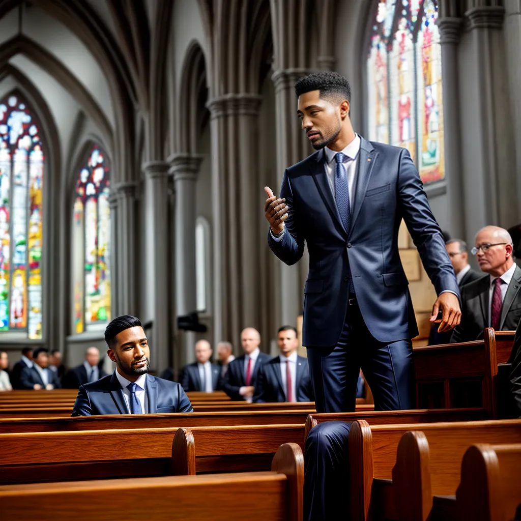 Como desenvolver um estilo de liderança verídico na igreja 7 Fotos pastor lideranca conversa comunidade