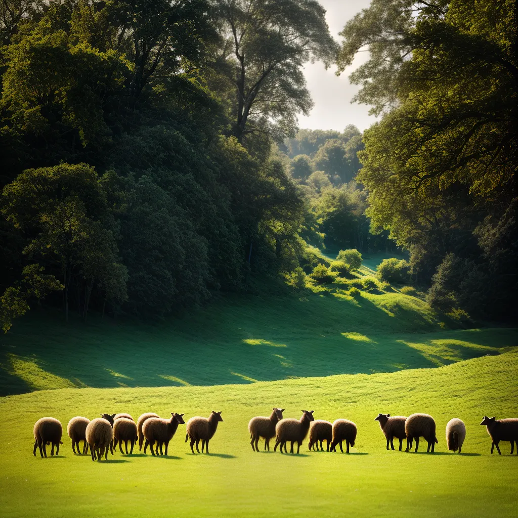 A Importância da Autenticidade na Liderança Cristã 8 Fotos pastor ovelhas pastagem sol lideranca
