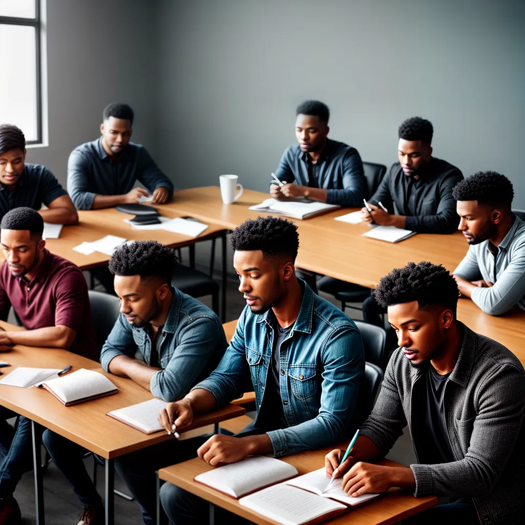 Fotos pastores discutindo teologia lideranca