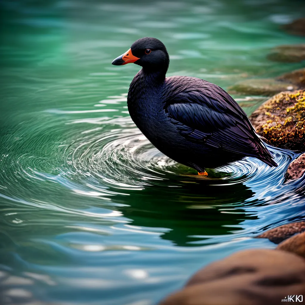 Título do blog: Pato-mergulhão: a ave aquática ameaçada e sua importância para a preservação. 6 Fotos pato mergulhao agua vegetacao conservacao