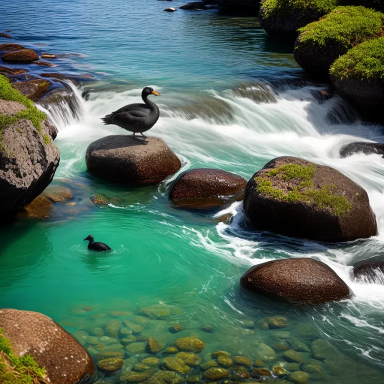 Título do blog: Pato-mergulhão: a ave aquática ameaçada e sua importância para a preservação.