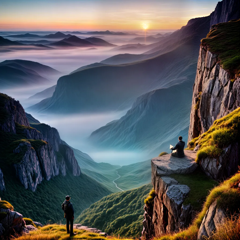 Fotos paz biblia por do sol cliff