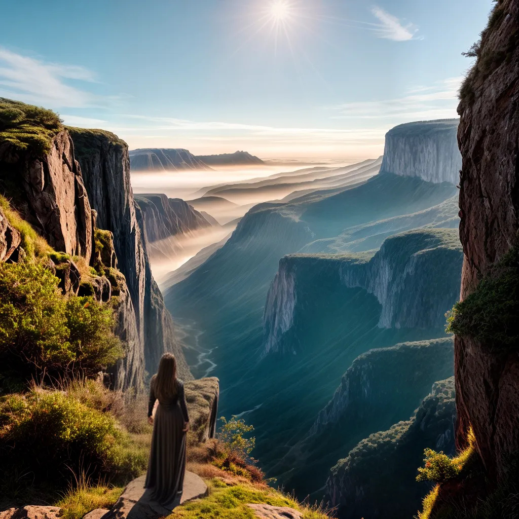 Como a fé pode ajudar a superar problemas 8 Fotos paz esperanca fe por do sol cliff