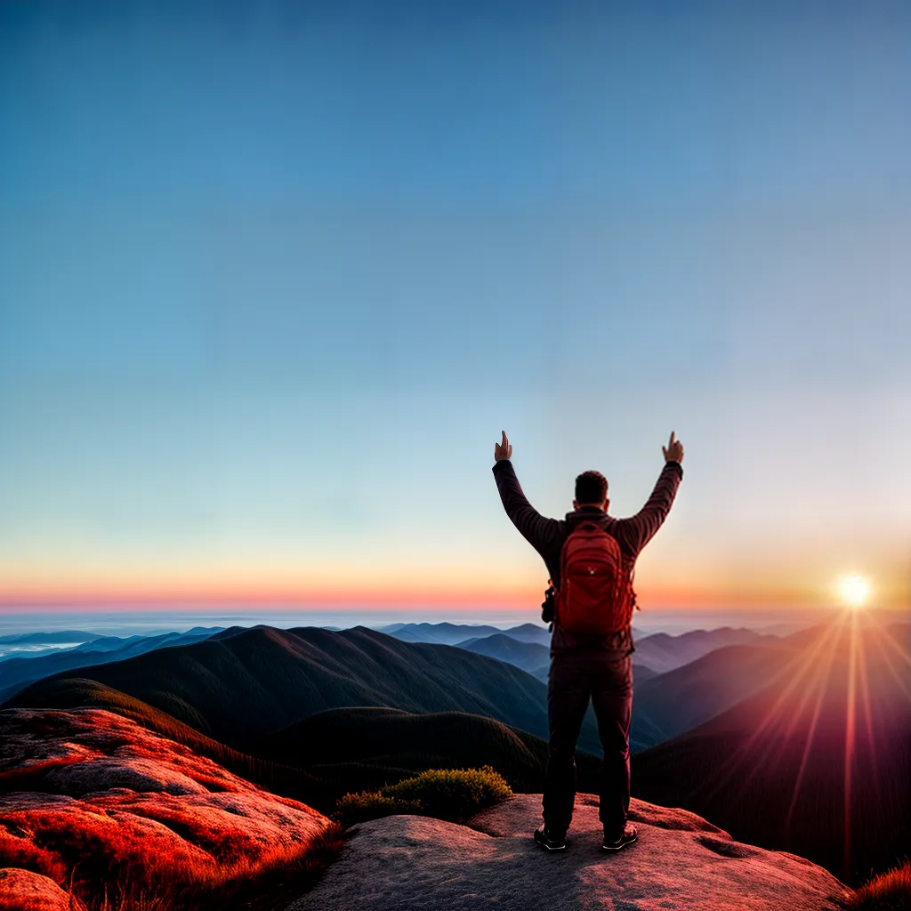 O Papel da Fé na Busca por Respostas Espirituais. 9 Fotos paz fe sol por do sol