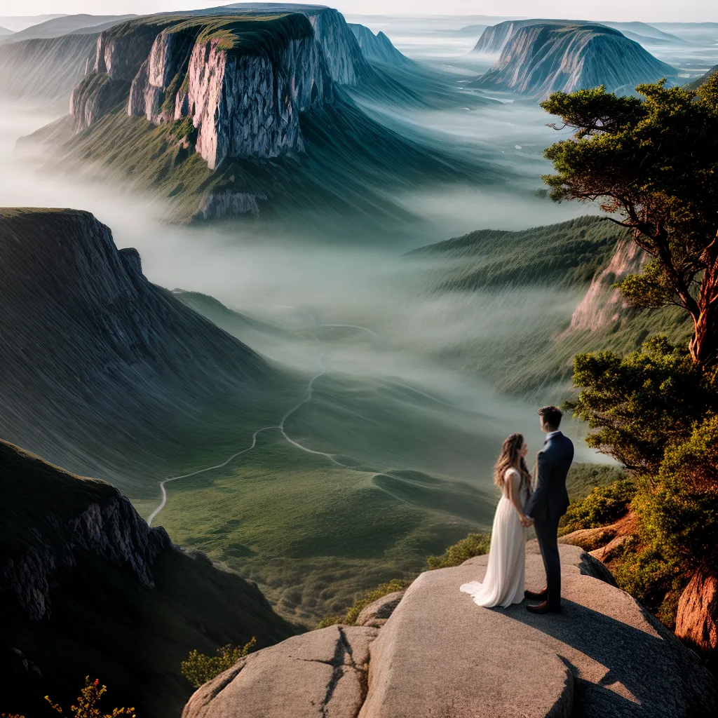 Fotos paz graca por do sol abismo