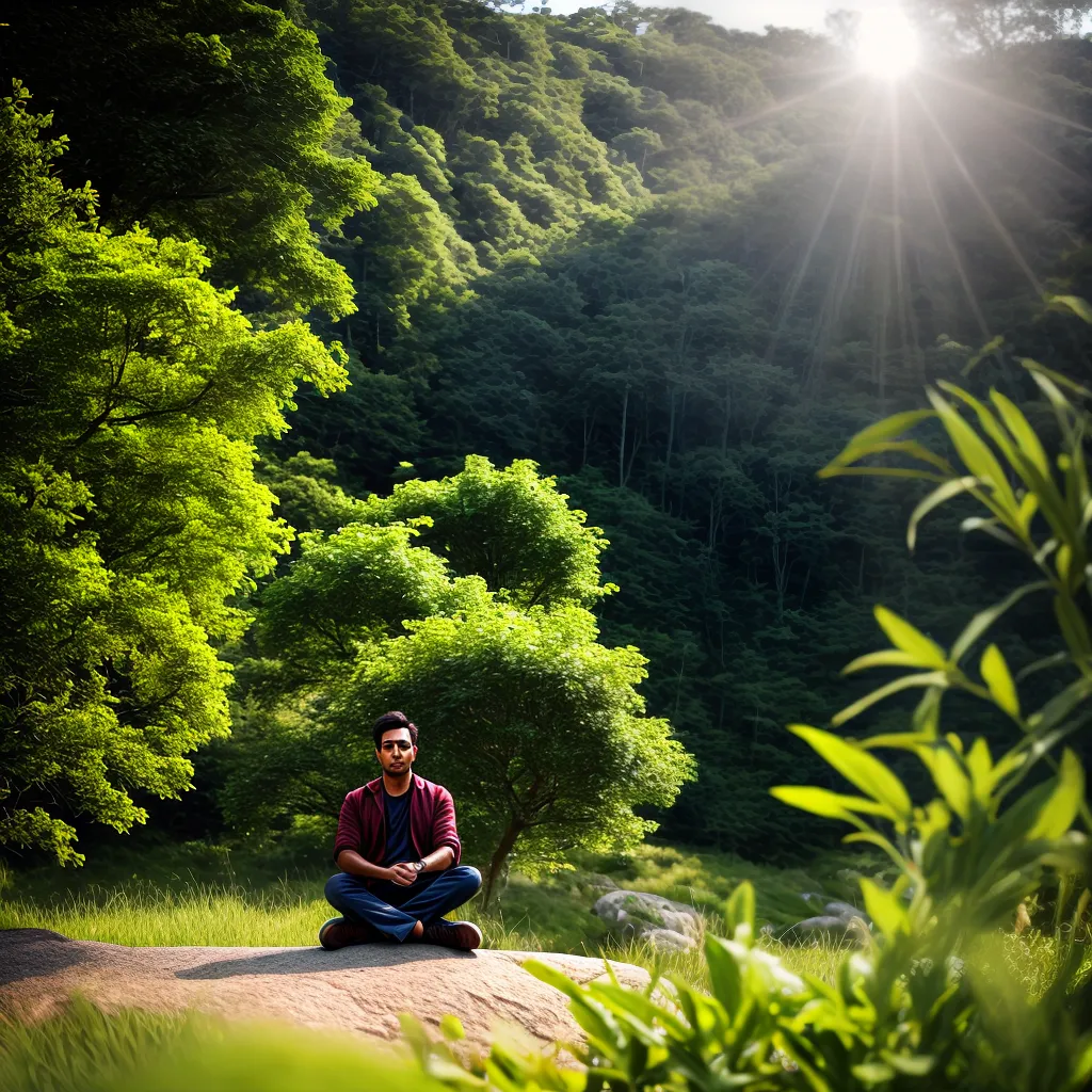 Como superar o tumulto no trabalho com paz interior. 8 Fotos paz interior natureza trabalho estresse