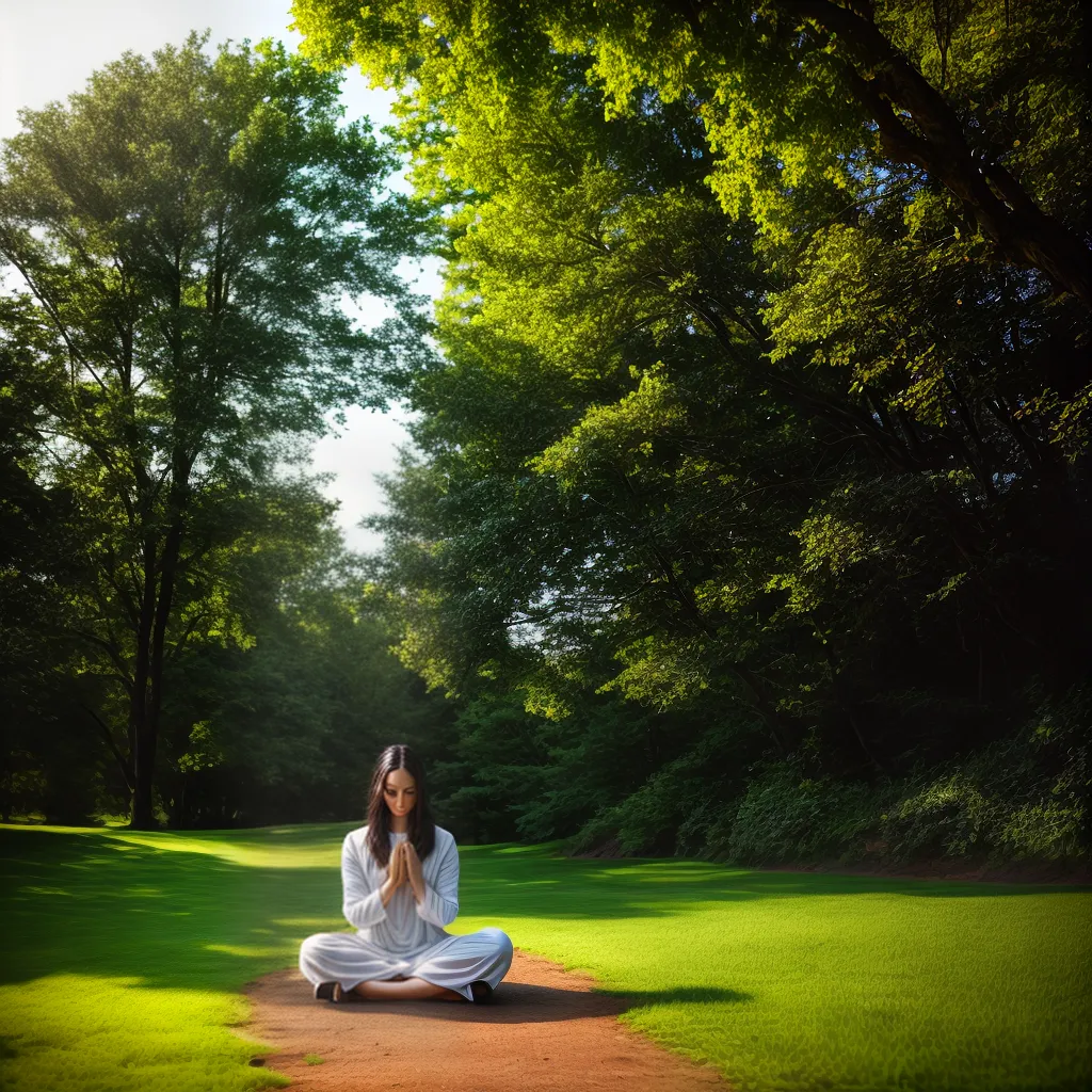 Fotos paz interior oracao natureza raios solares