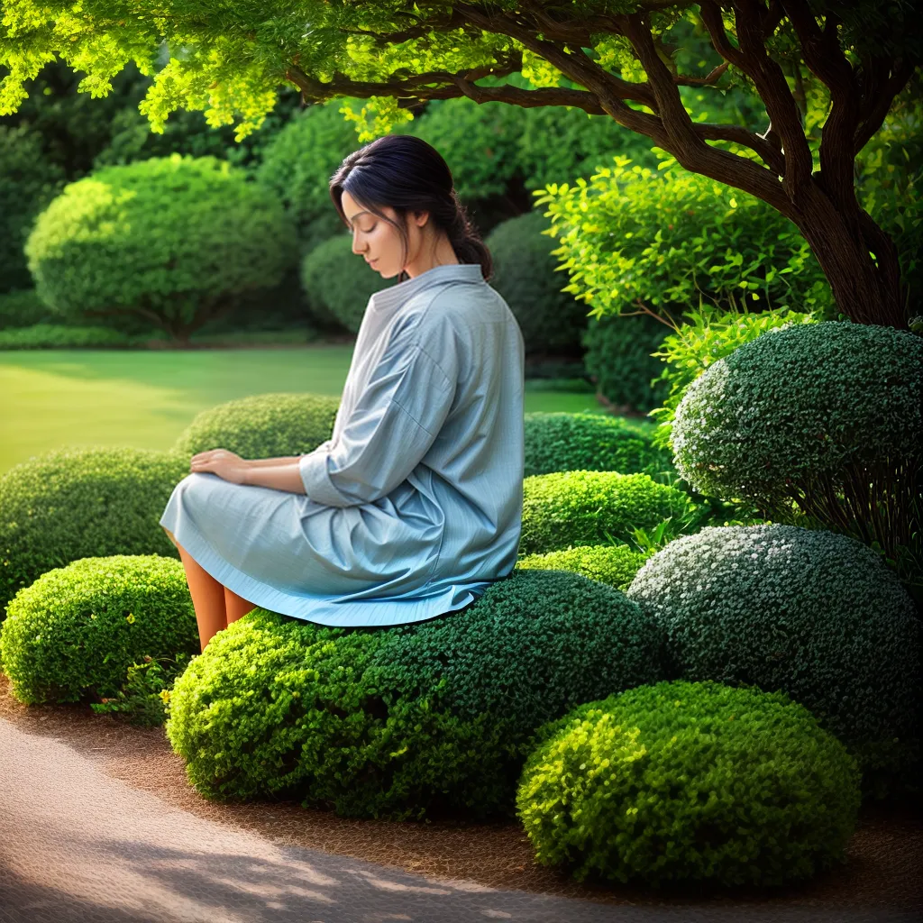 5. Preocupação ou Paz? Descubra Como Encontrar Serenidade em Cristo 9 Fotos paz jardim oracao silencio