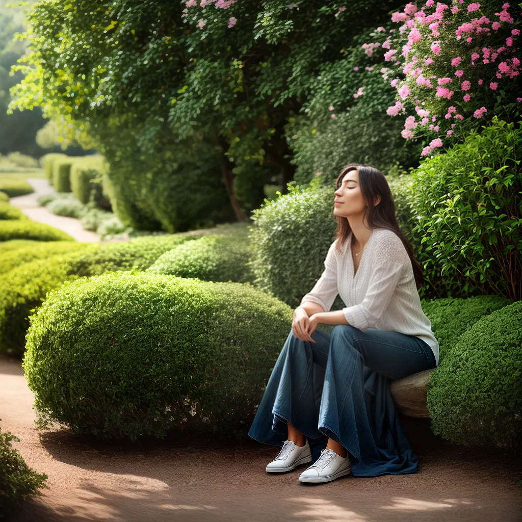 Como alcançar o descanso de Deus em meio à correria diária 9 Fotos paz jardim serenidade fe natureza