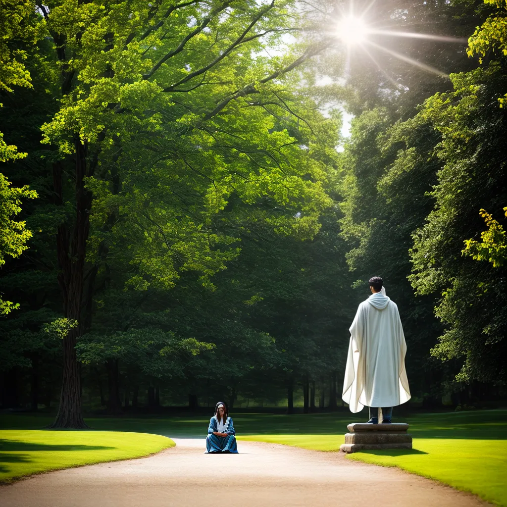 Como Encontrar a Paz Interior em Meio à Exaustão e Sobrecarga. 7 Fotos paz jardim sereno natureza sorriso