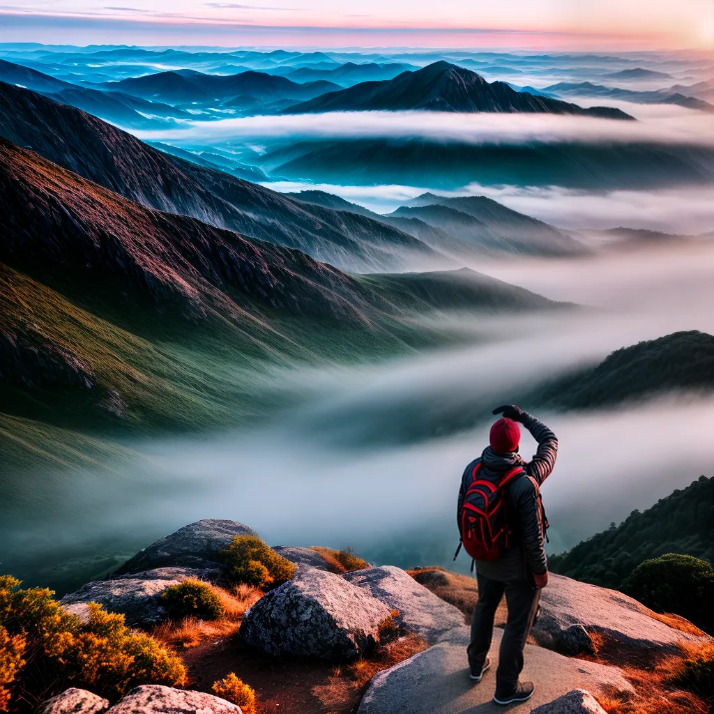 Como a Gratidão transforma a vida cristã 7 Fotos paz montanha por do sol gratidao