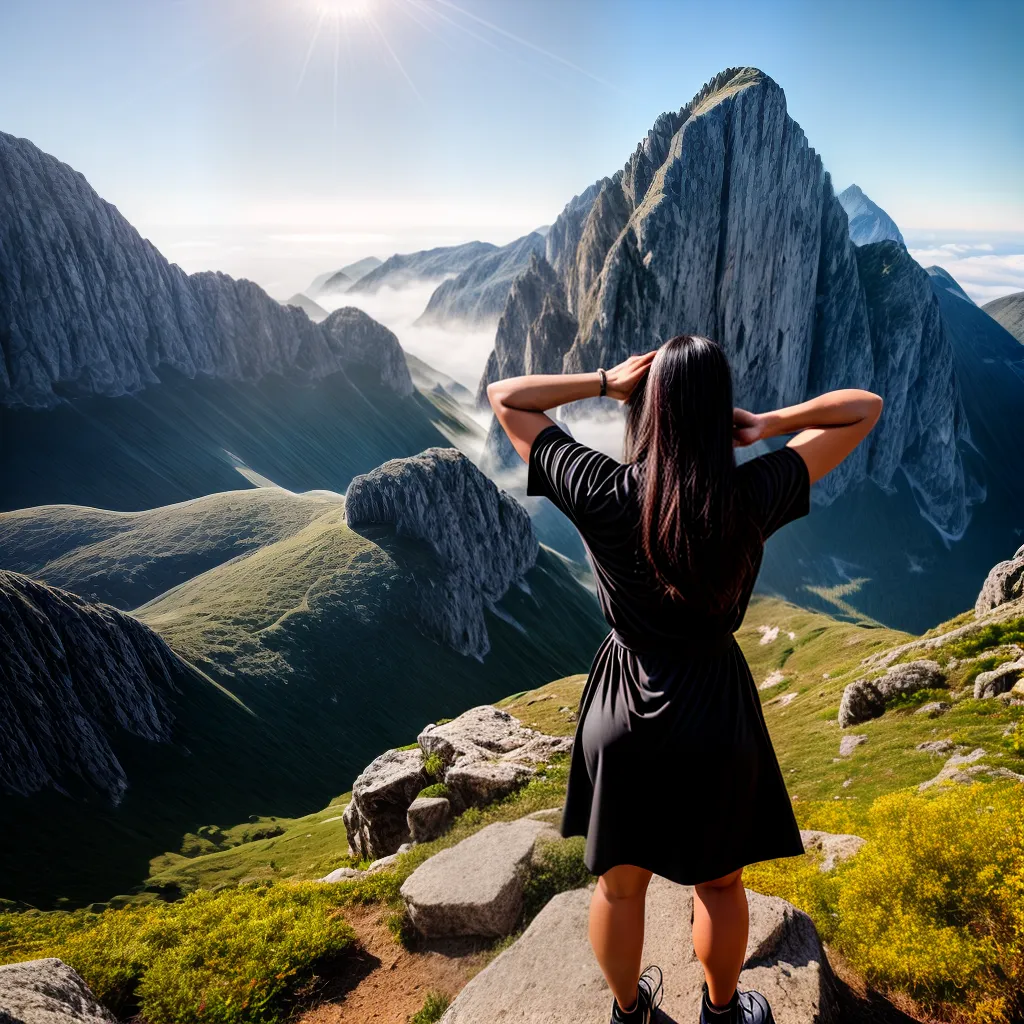 Como a Fé pode trazer Felicidade para sua vida 7 Fotos paz montanha sol sorriso fe
