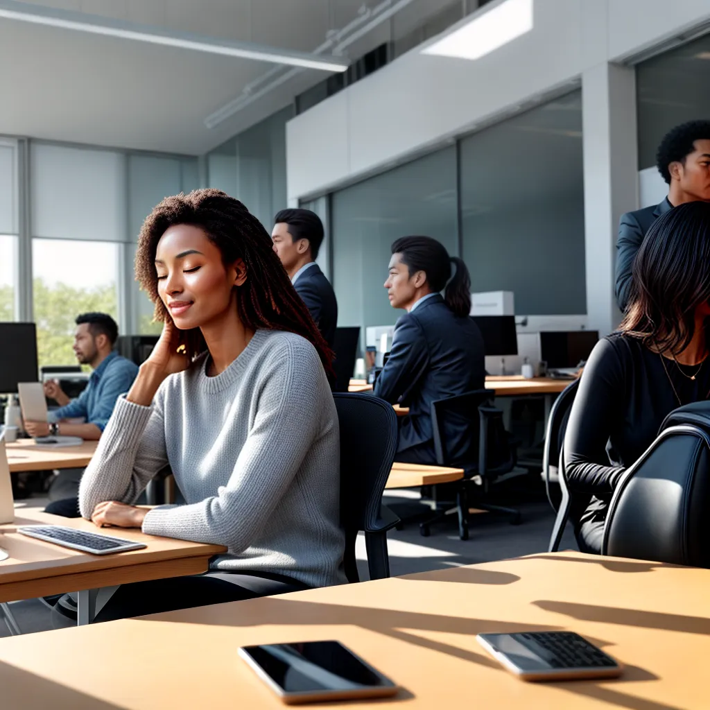 Como superar o tumulto no trabalho com paz interior. 7 Fotos paz natureza sorriso sol trabalho