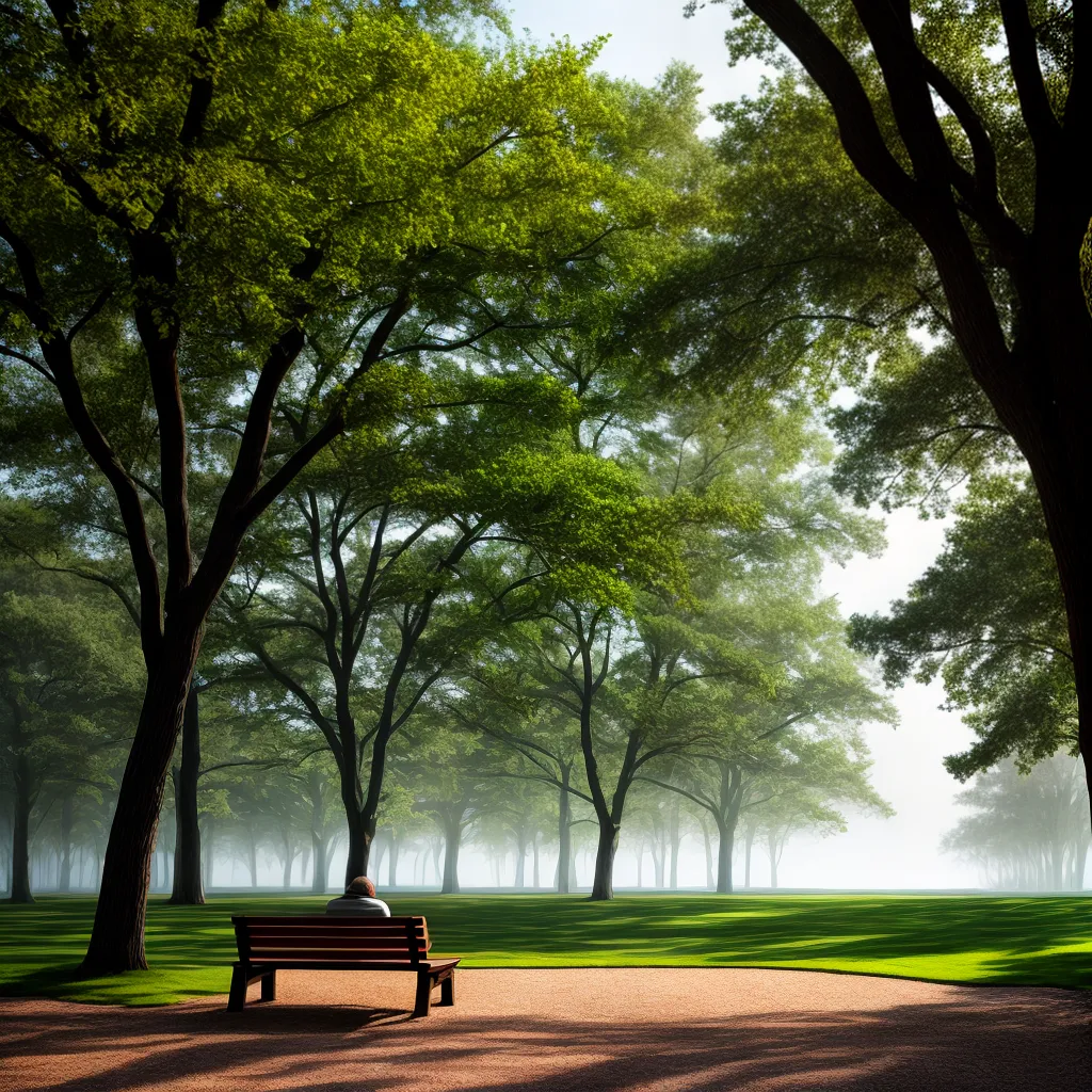 Como lidar com a ANSIEDADE à luz da Palavra de Deus 9 Fotos paz oracao bencao parque serenidade