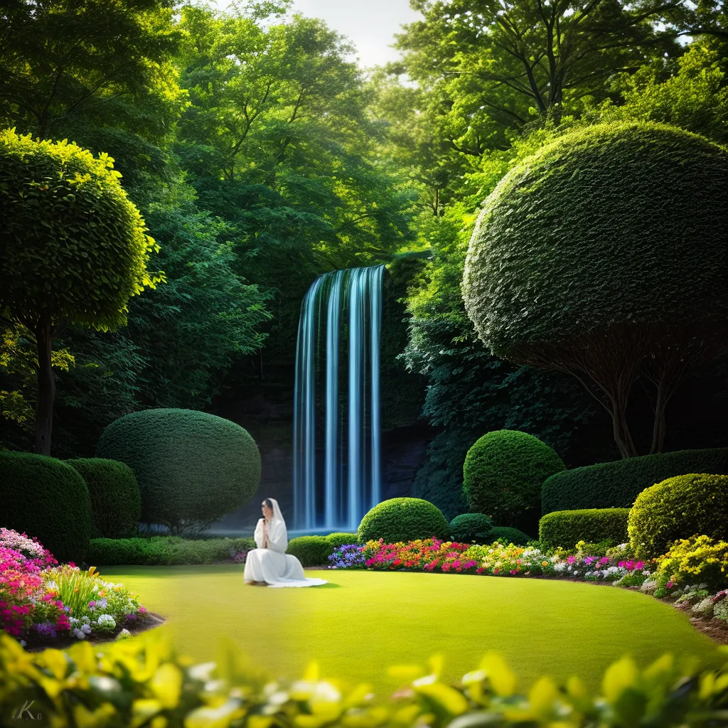 Encontrando Paz Através da Oração. 6 Fotos paz oracao jardim serenidade