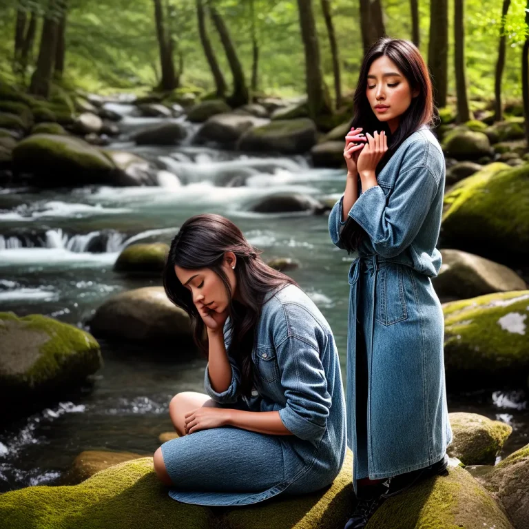 Encontrando Paz Através da Oração.