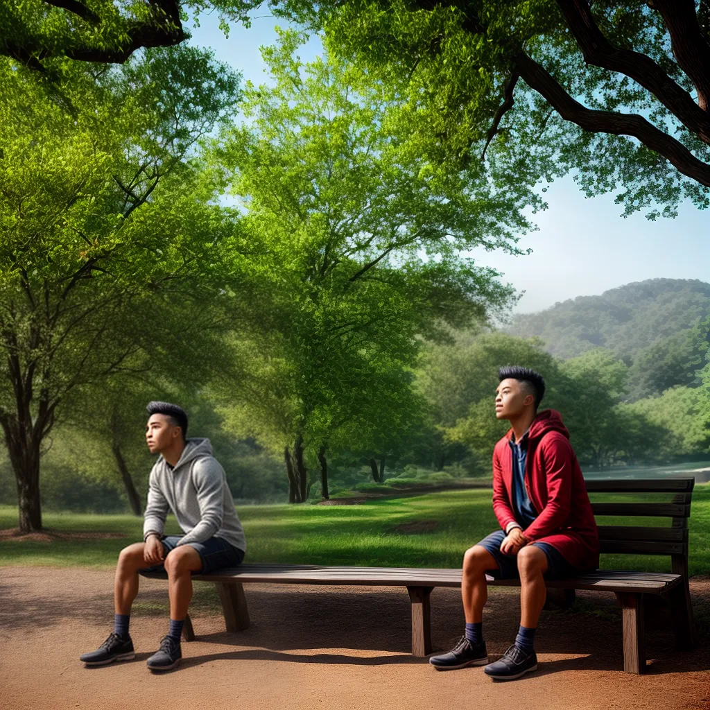 Fotos paz parque arvores ceu respiro