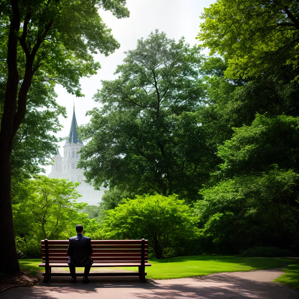 Fotos paz parque arvores flores serenidade