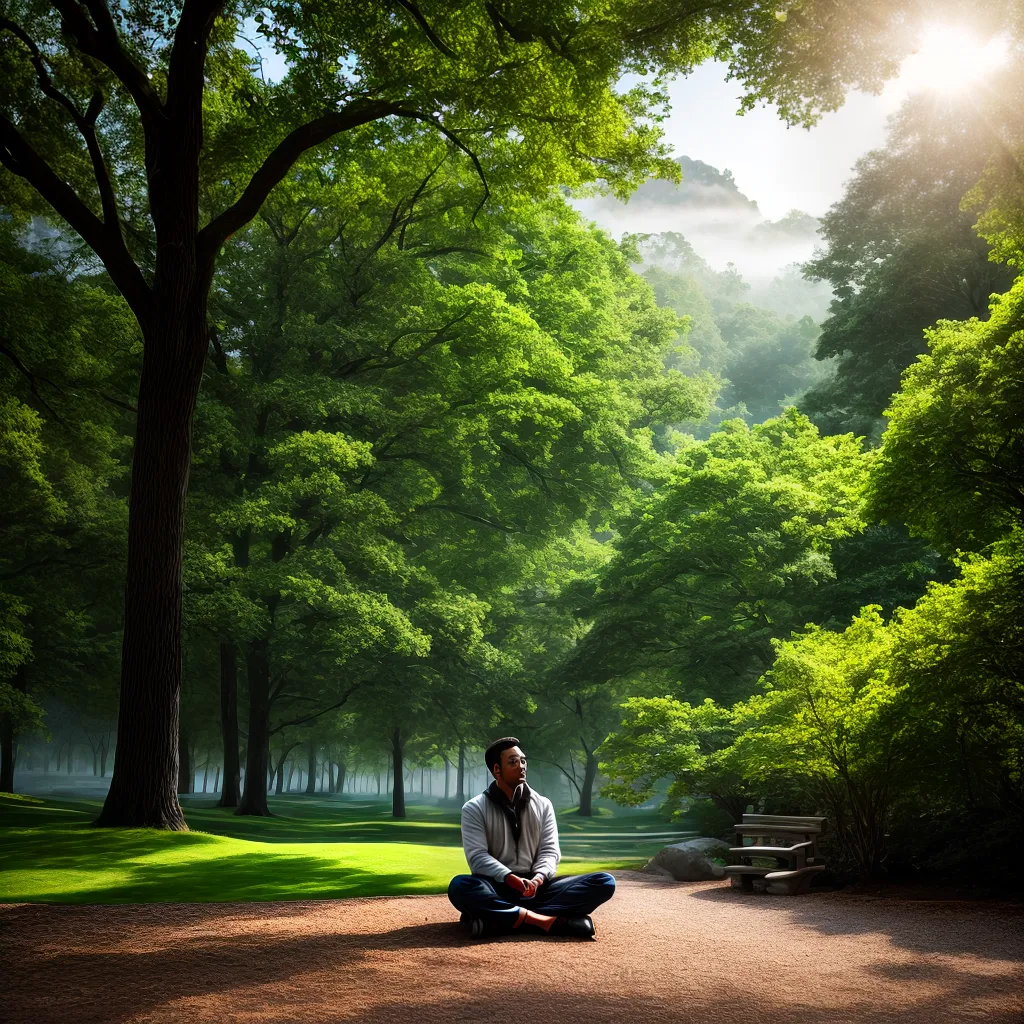 Como superar o tumulto no trabalho com paz interior. 6 Fotos paz parque natureza serenidade