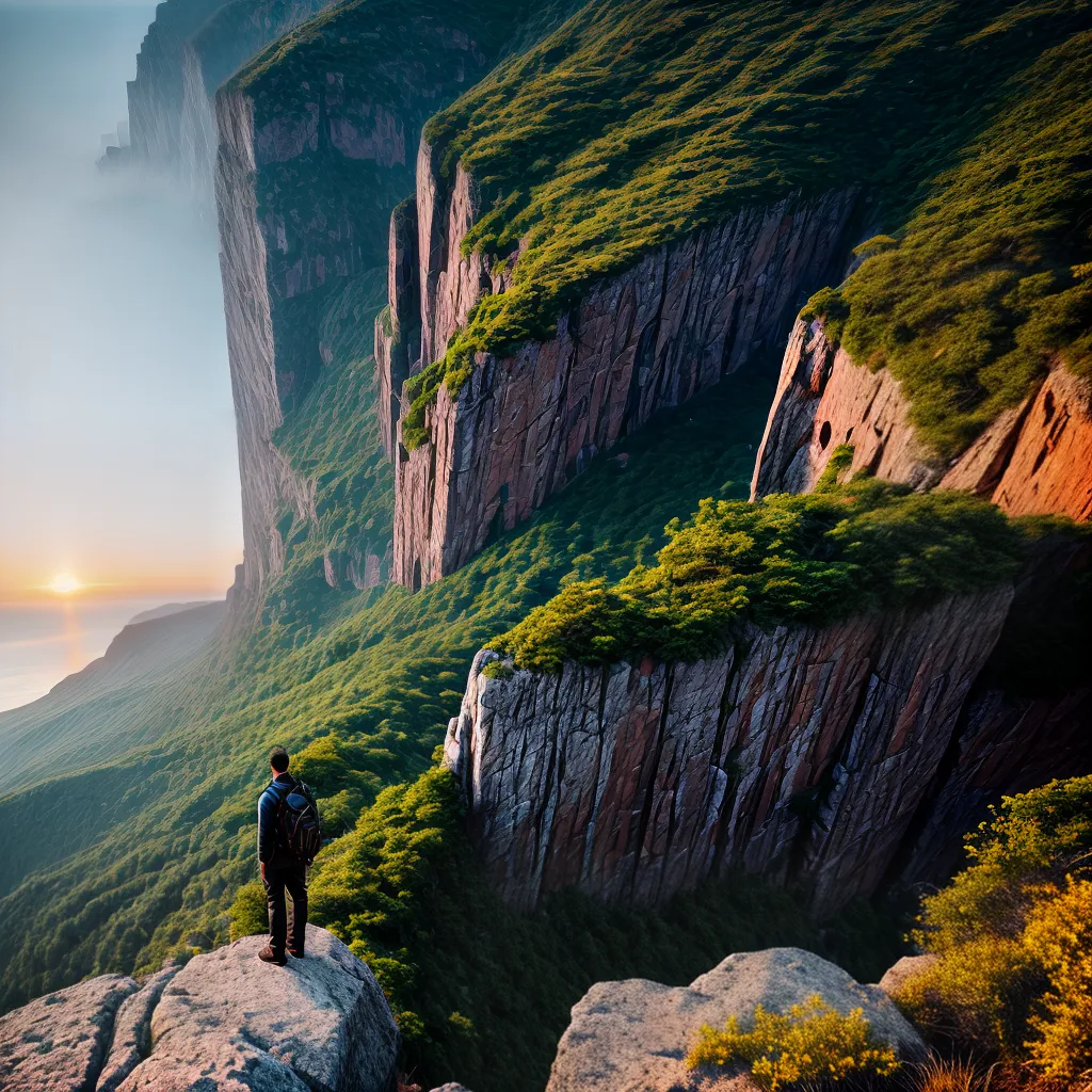 Como praticar o perdão em tempos difíceis. 6 Fotos paz perdao por do sol cliff