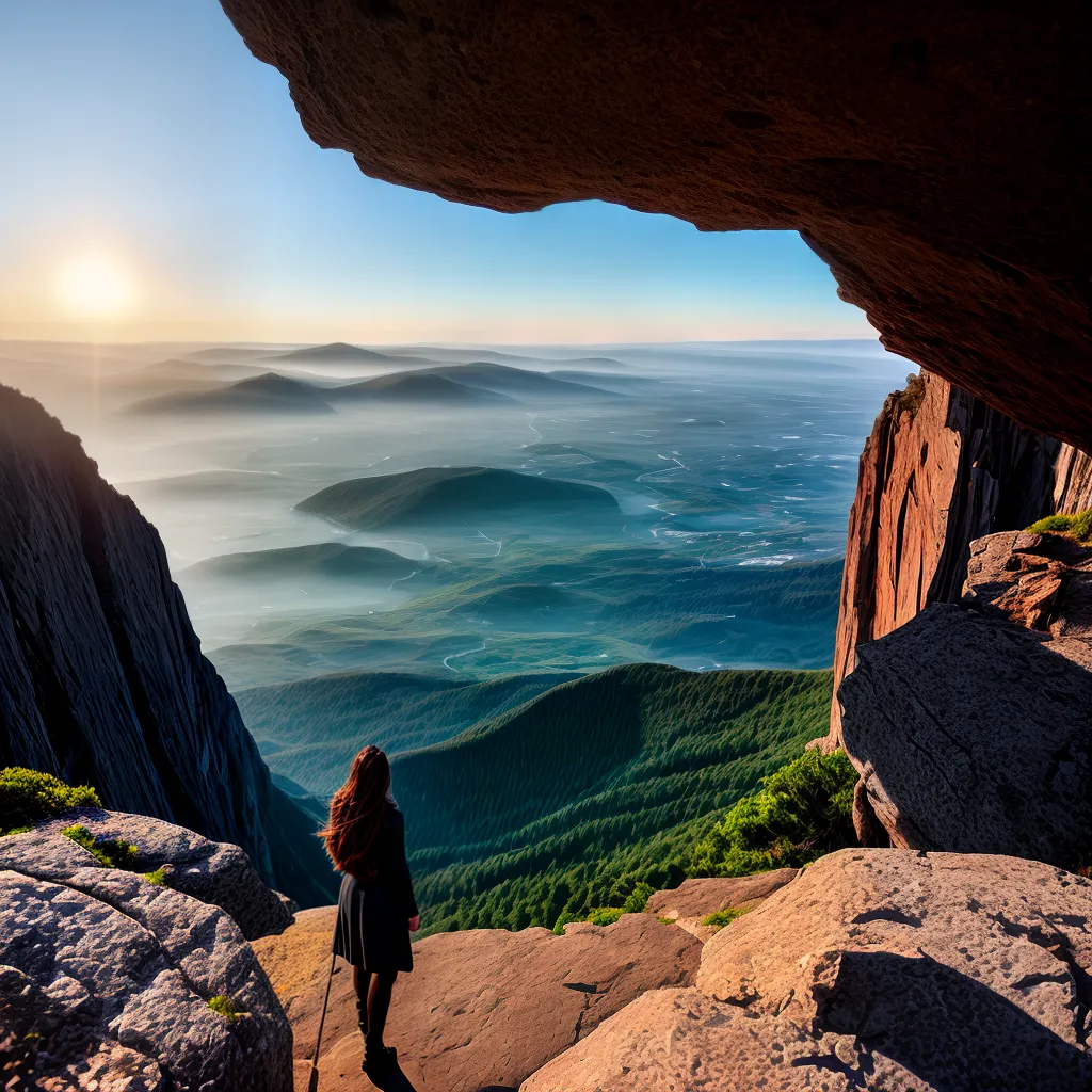 Fotos paz pessoa por do sol horizonte