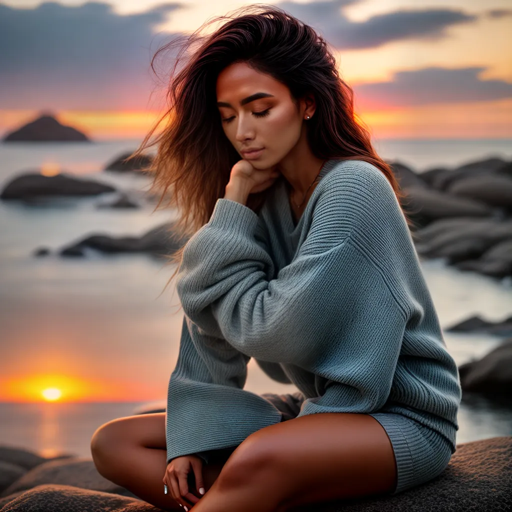 Autoconhecimento e fé: caminhos para o crescimento espiritual 9 Fotos paz pessoal por do sol meditacao