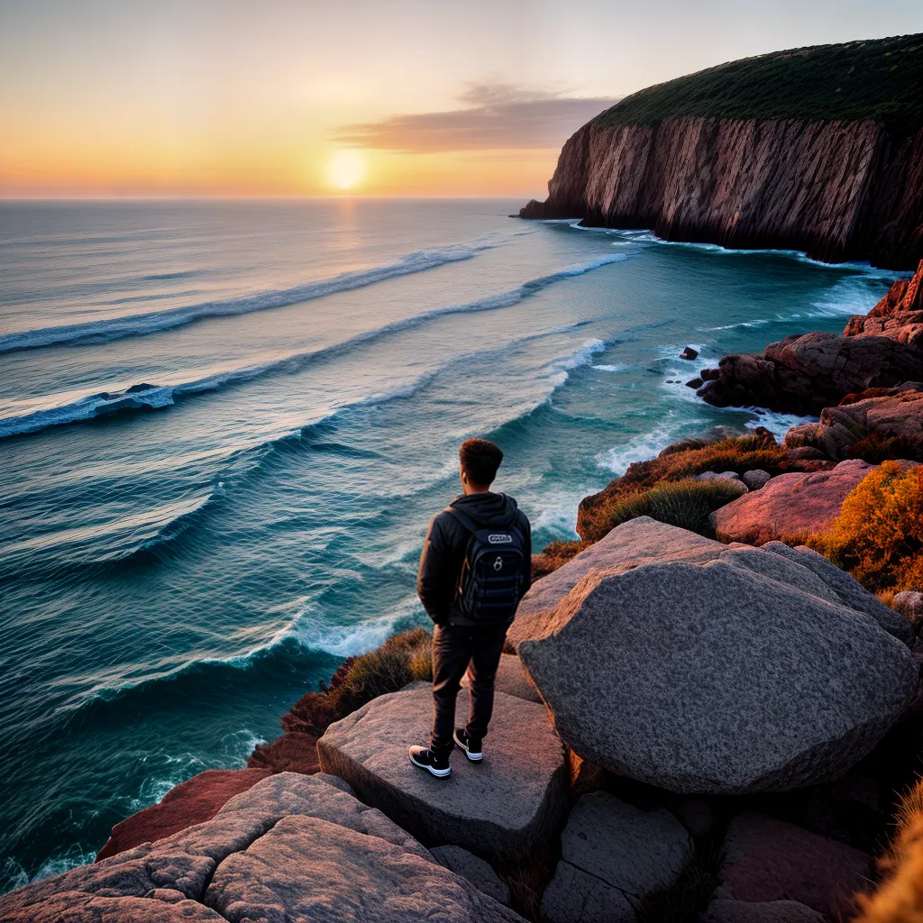Conheça a mensagem de esperança da Bíblia Sagrada para os dias difíceis 8 Fotos paz por do sol biblia cliff
