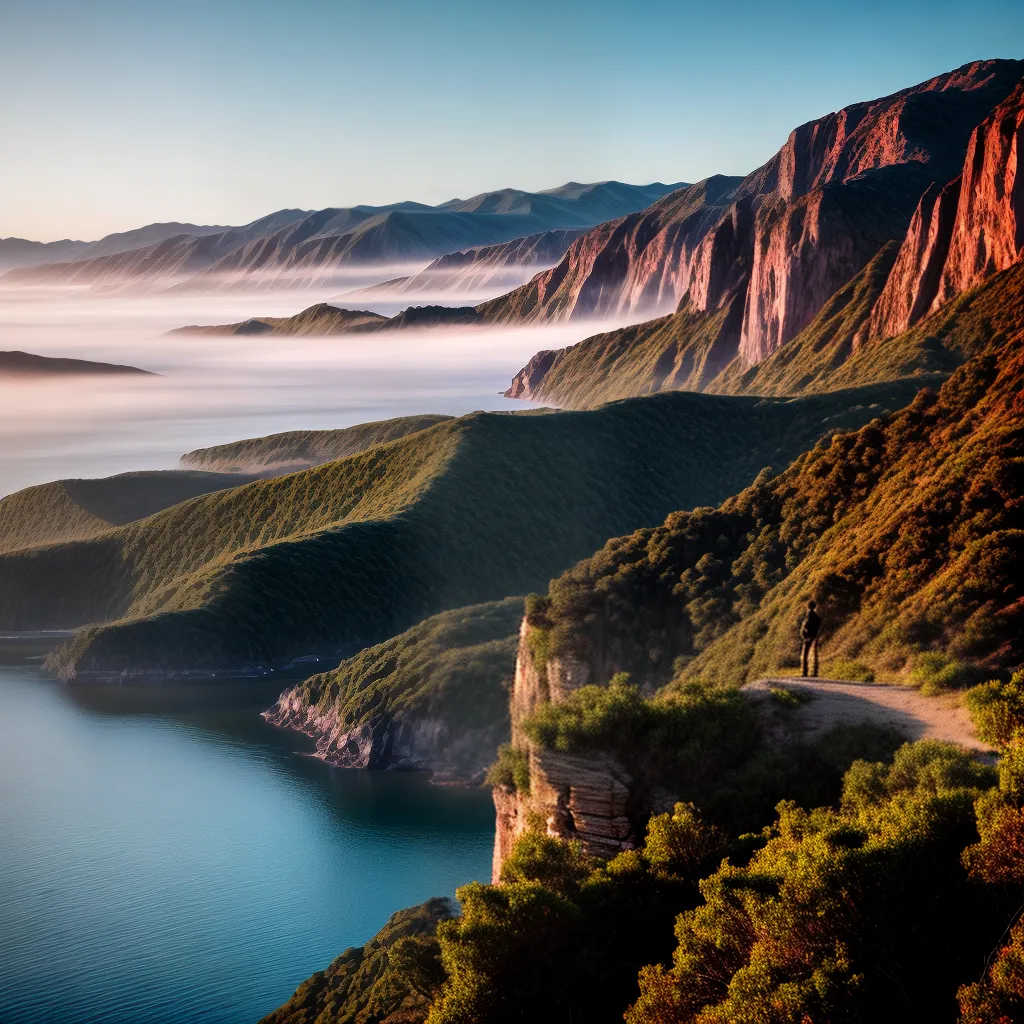 Como fortalecer a fé em meio a adversidades 8 Fotos paz por do sol cliff fe em deus