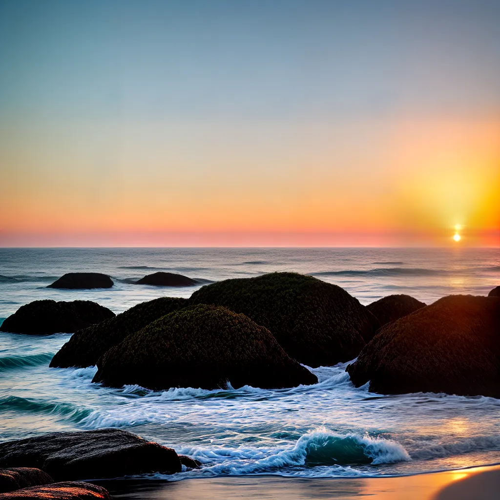 Como encontrar alegria na comunhão com Deus 6 Fotos paz por do sol oceano comunhao