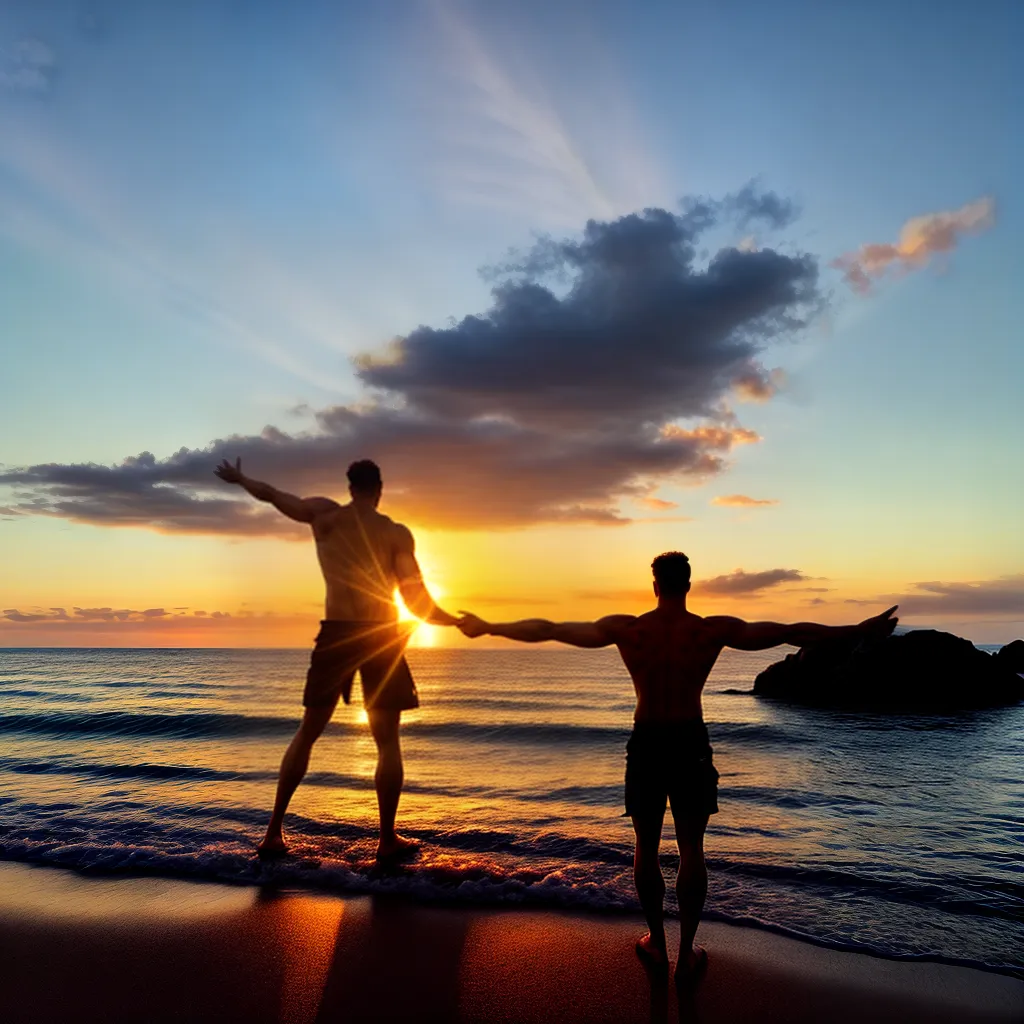 Absolvições divinas: o poder do perdão e da graça de Deus 9 Fotos paz por do sol oceano silhueta